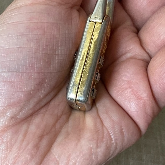 Authentic MCM vintage dial lock - Picture 5 of 5